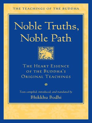 cover image of Noble Truths, Noble Path